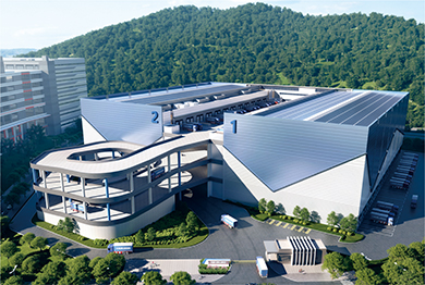 深yp街机西部公路枢纽物流园|深圳·宝安